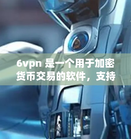 6vpn 是一个用于加密货币交易的软件，支持比特币、以太坊等协议。以下是使用6vpn的详细步骤