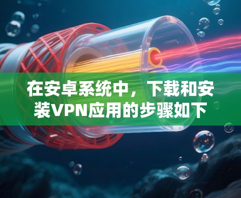 在安卓系统中，下载和安装VPN应用的步骤如下