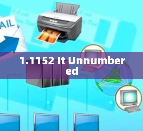 1.1152 It Unnumbered 1.1152 It Unnumbered