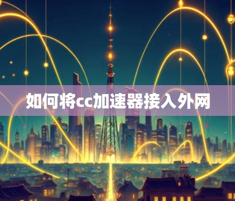 如何将cc加速器接入外网