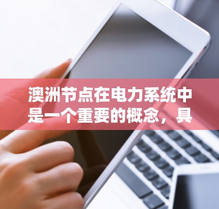 澳洲节点在电力系统中是一个重要的概念，具体含义如下