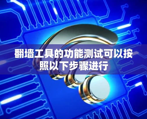 翻墙工具的功能测试可以按照以下步骤进行