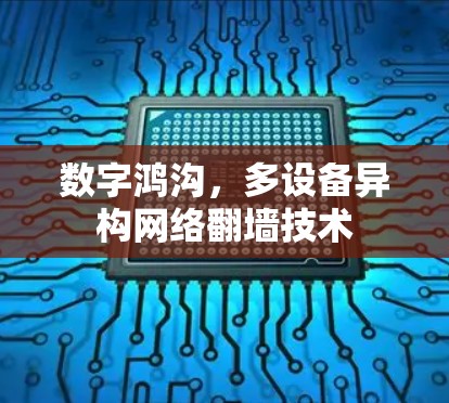 数字鸿沟，多设备异构网络翻墙技术