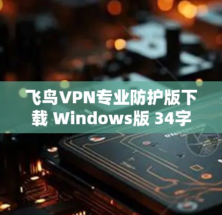 飞鸟VPN专业防护版下载 Windows版 34字