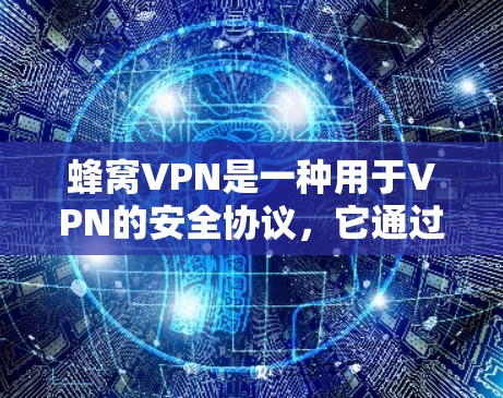 蜂窝VPN是一种用于VPN的安全协议，它通过双重认证和加密技术来确保用户的数据安全。以下是使用蜂窝VPN登录VPN的步骤