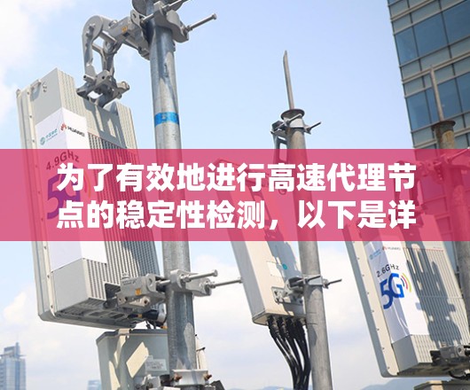 为了有效地进行高速代理节点的稳定性检测，以下是详细的步骤和方法