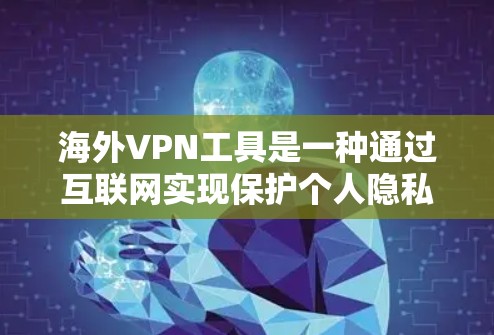 海外VPN工具是一种通过互联网实现保护个人隐私或访问网络资源的软件，通常与国家或地区的网络连接相关。以下是一些使用海外VPN工具的步骤和注意事项