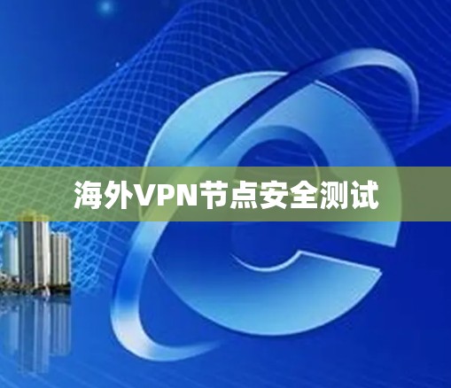 海外VPN节点安全测试