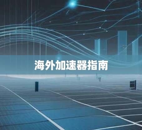 海外加速器指南