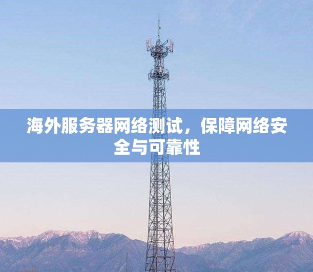 海外服务器网络测试，保障网络安全与可靠性